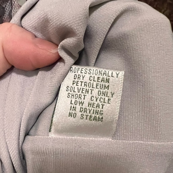 Donna Morgan mauve sequin dress cocktail - Picture 9 of 12